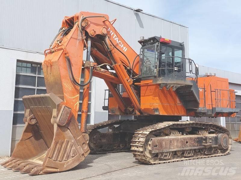 Hitachi EX 1200-6 Grävmaskiner med frontskopa