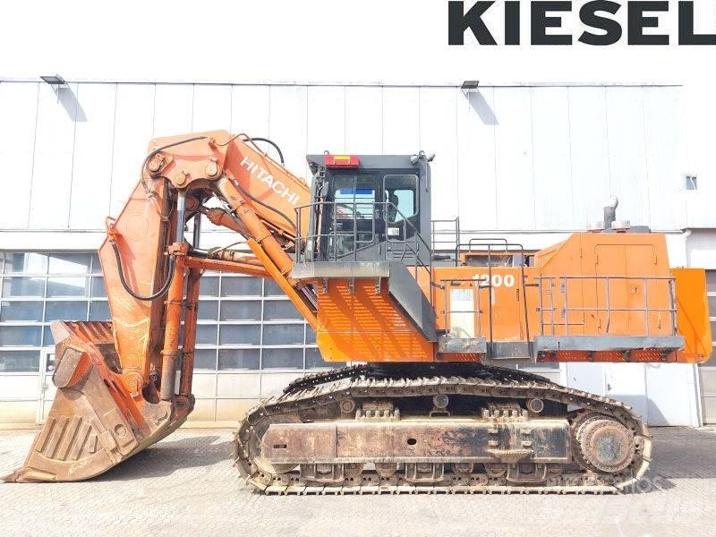 Hitachi EX 1200-6 Grävmaskiner med frontskopa