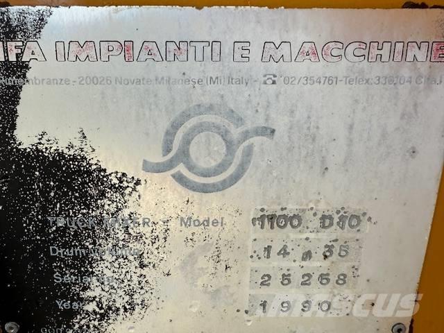 Cifa RY1100 Transport - Övriga