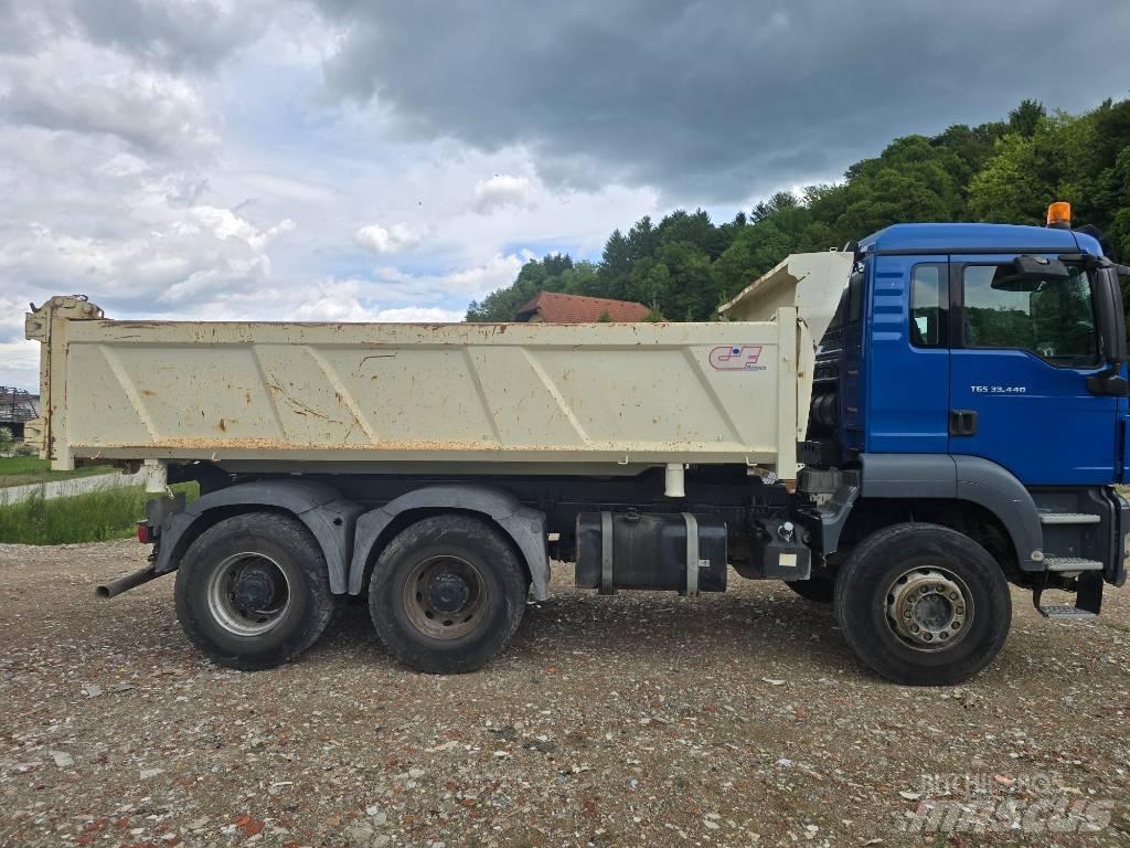 MAN TGS 33.400 Tippbilar
