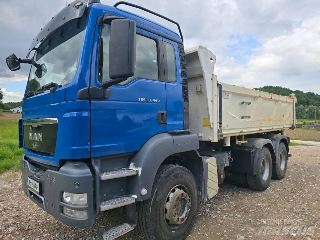 MAN TGS 33.400 Tippbilar