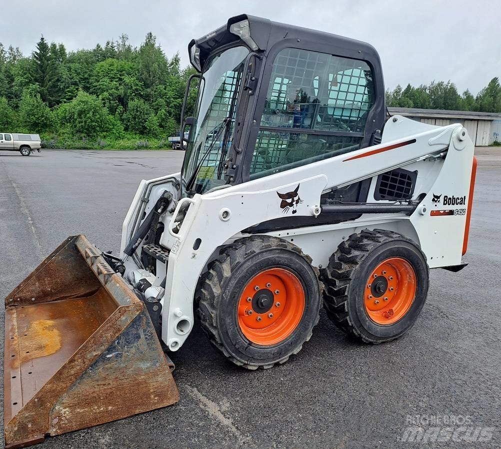 Bobcat S 450 Kompaktlastare