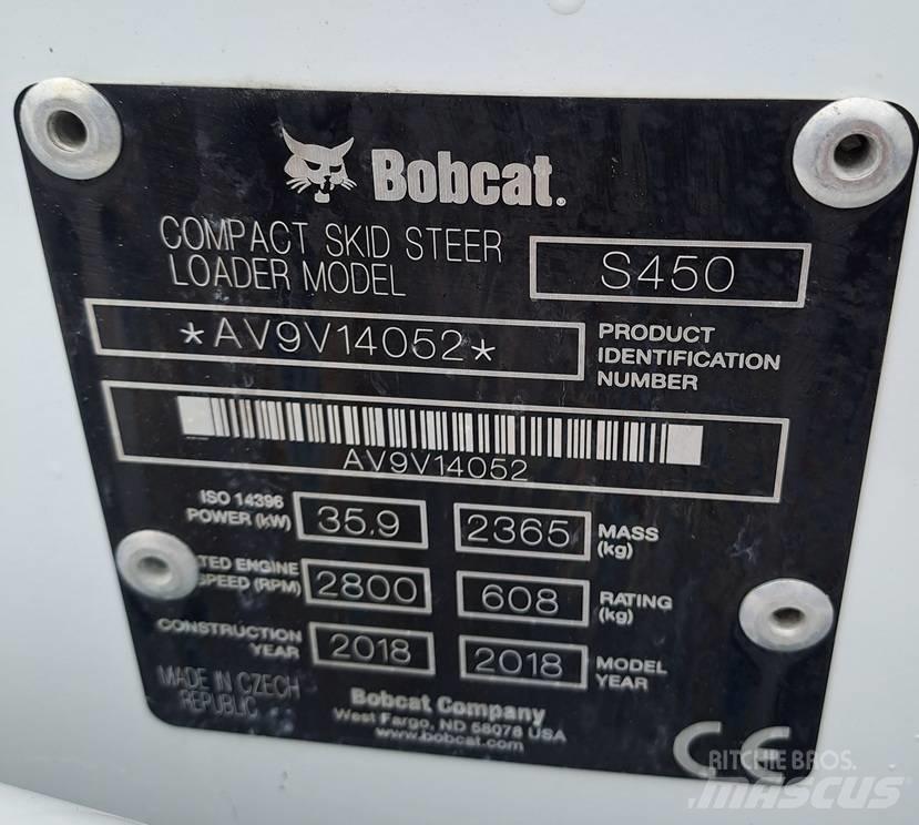 Bobcat S 450 Kompaktlastare