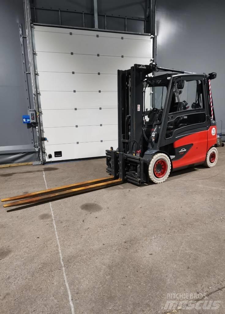 Linde E50HL-01/600 Elmotviktstruckar