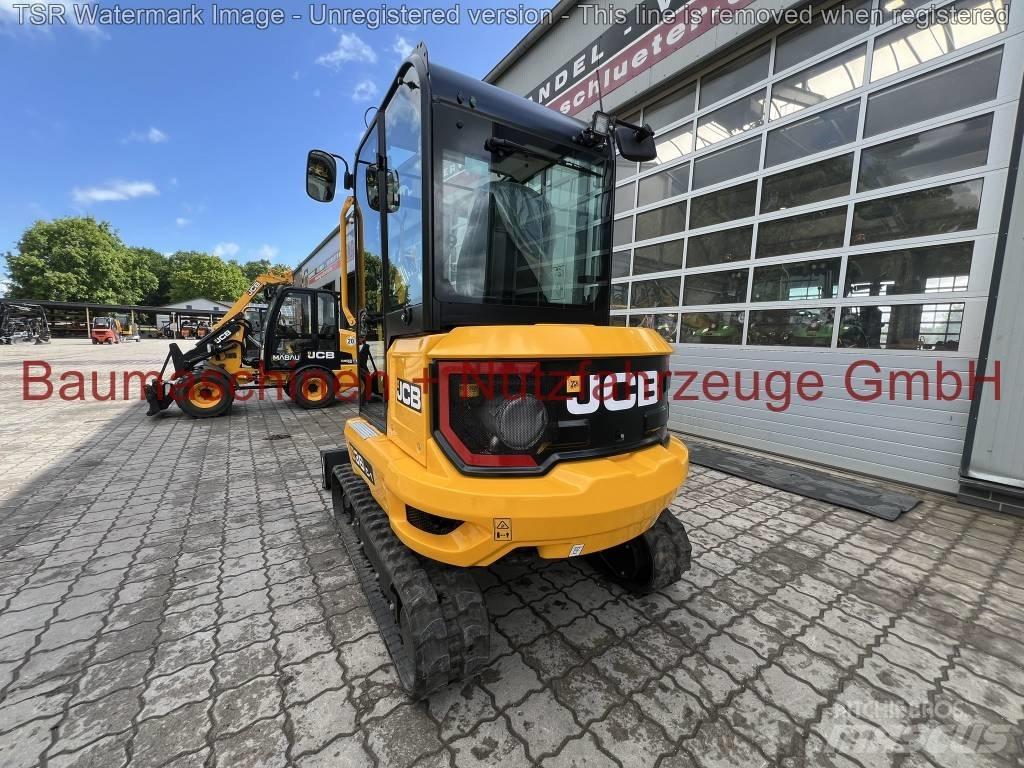 JCB 36C -werkneu- Minigrävare < 7t