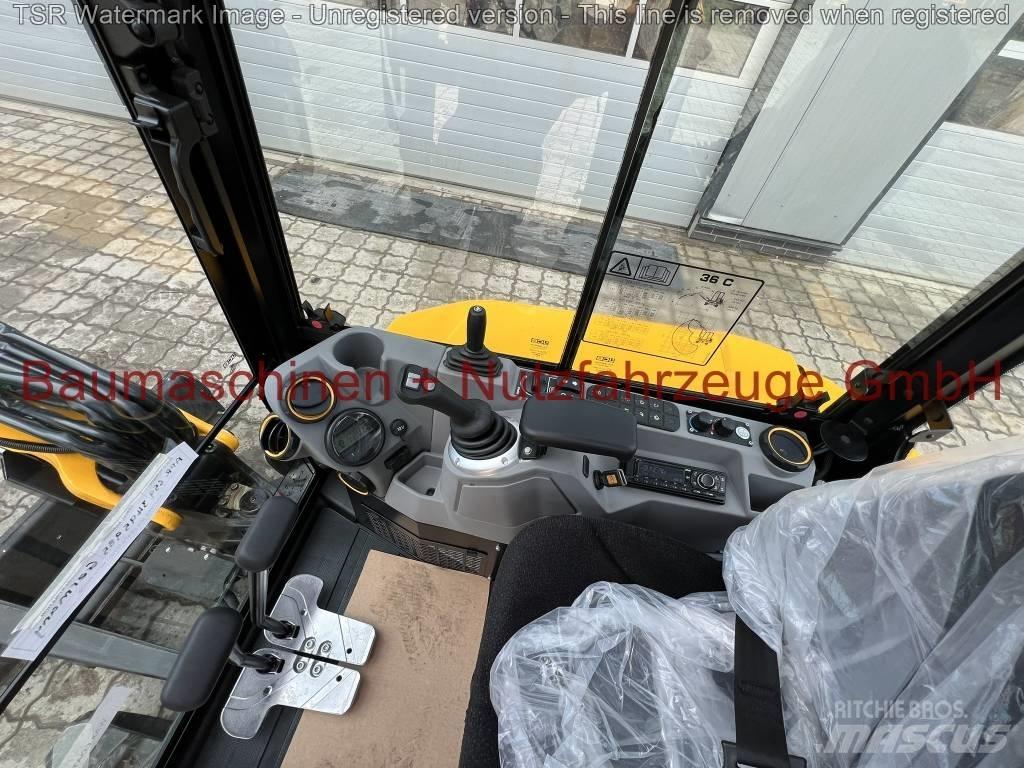 JCB 36C -werkneu- Minigrävare < 7t