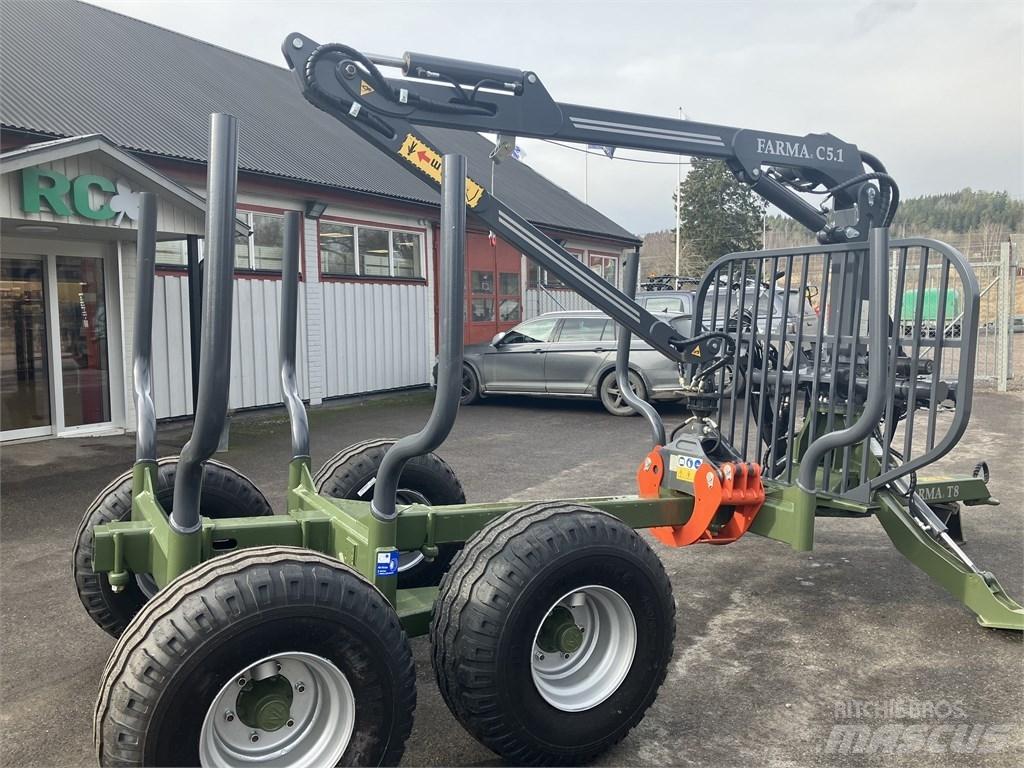 Farma T8 Skogsmaskiner - Övriga