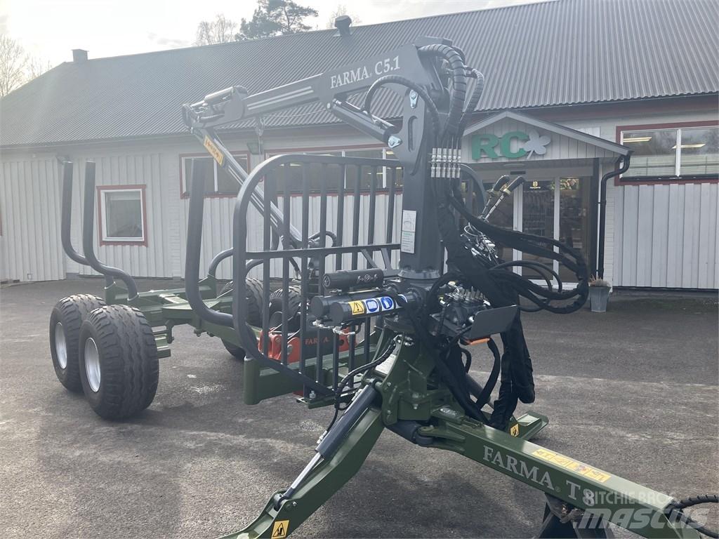 Farma T8 Skogsmaskiner - Övriga