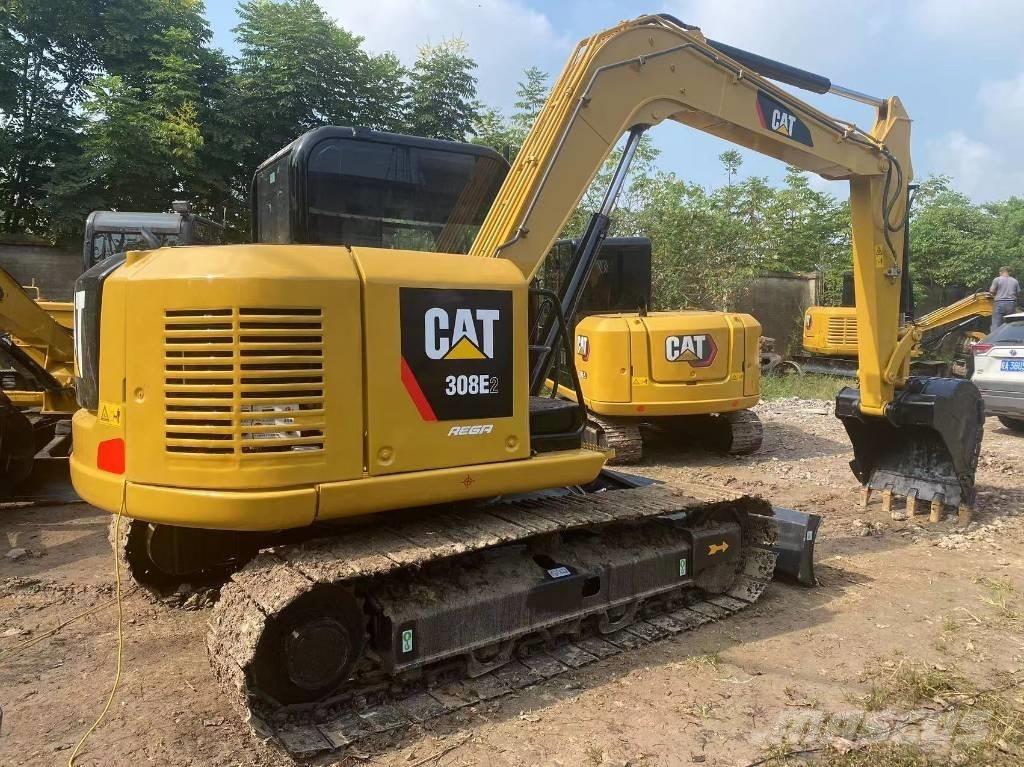 CAT 308E2 Midigrävmaskiner 7t - 12t
