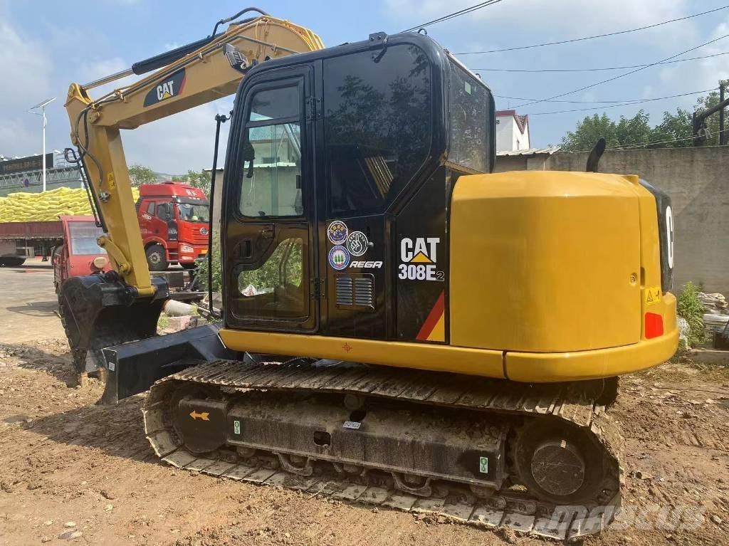 CAT 308E2 Midigrävmaskiner 7t - 12t