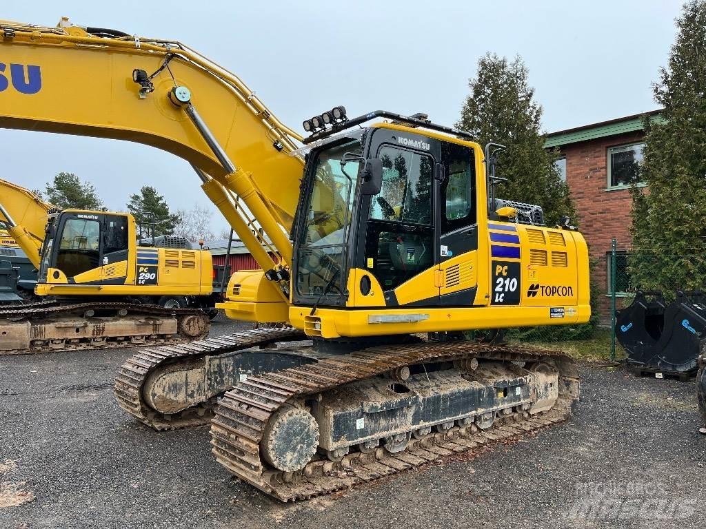 Komatsu PC210LC-11 Bandgrävare
