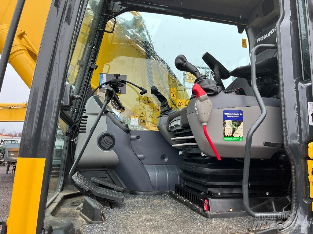 Komatsu PC210LC-11 Bandgrävare