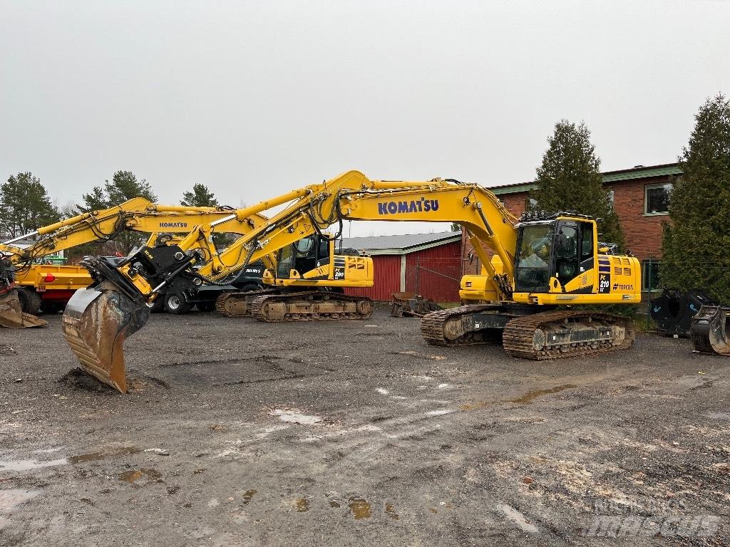 Komatsu PC210LC-11 Bandgrävare