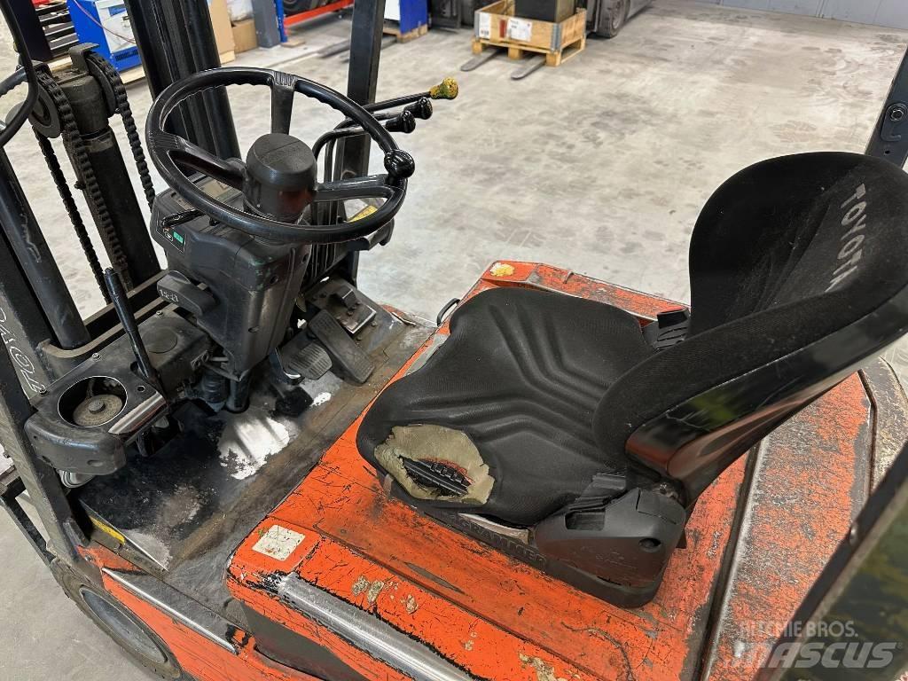 Toyota 5 FBE 13 Elmotviktstruckar