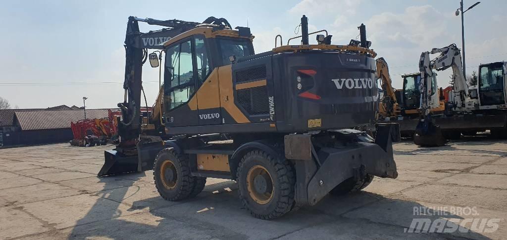 Volvo EW 160 E Hjulgrävare