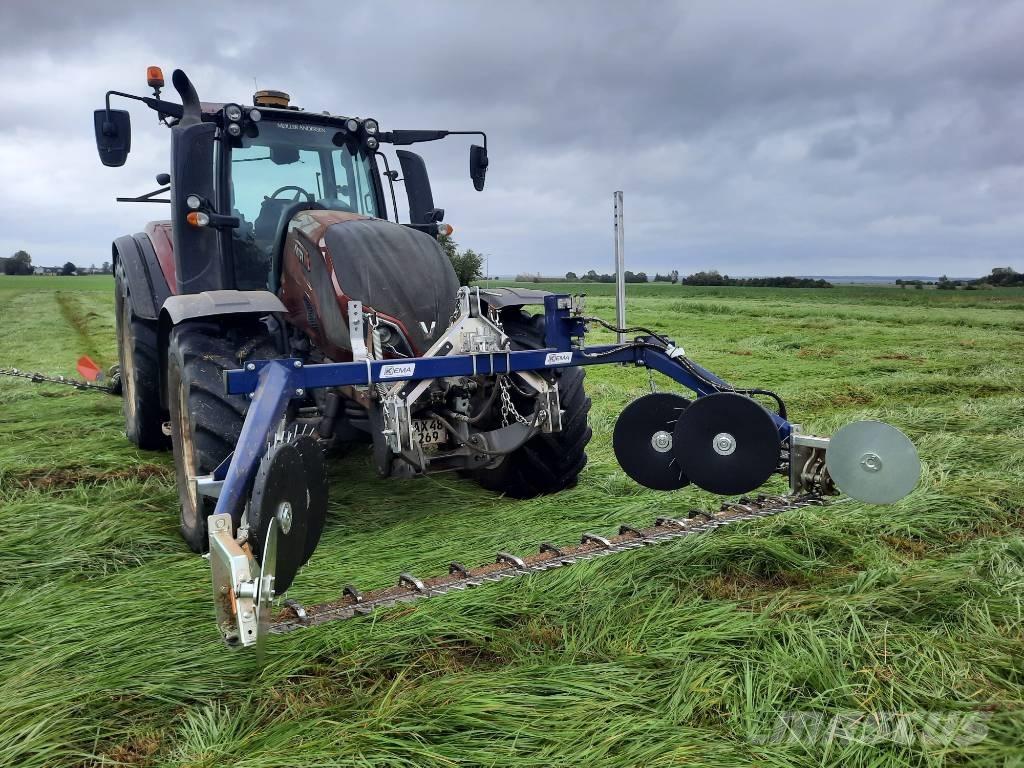 Kema DMF275H & DMH275H Strängläggande skördare