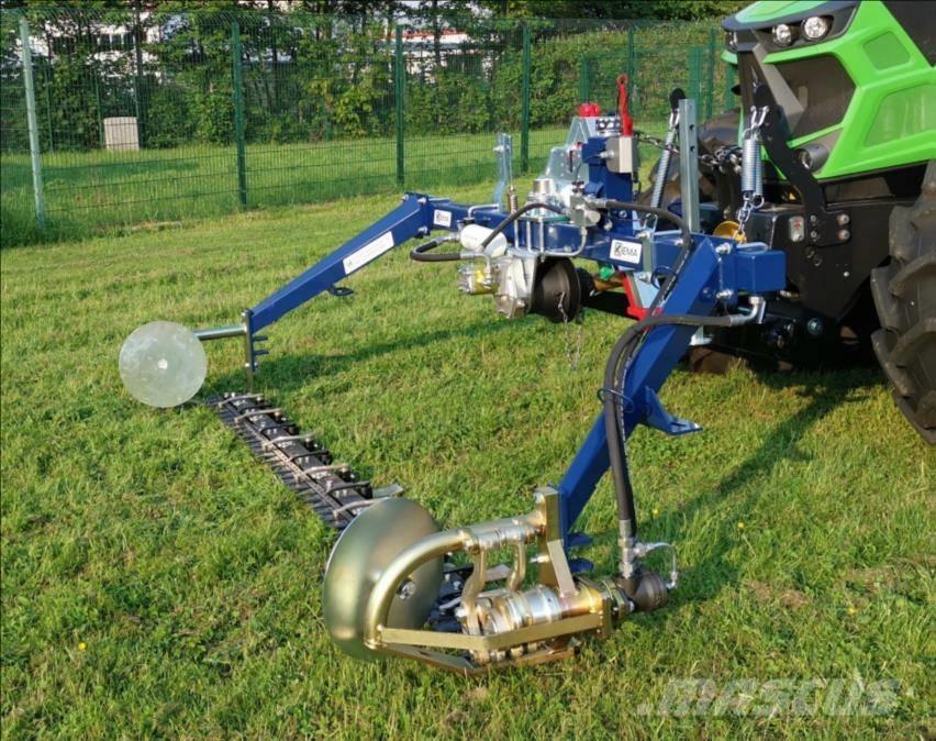 Kema DMF275H & DMH275H Strängläggande skördare