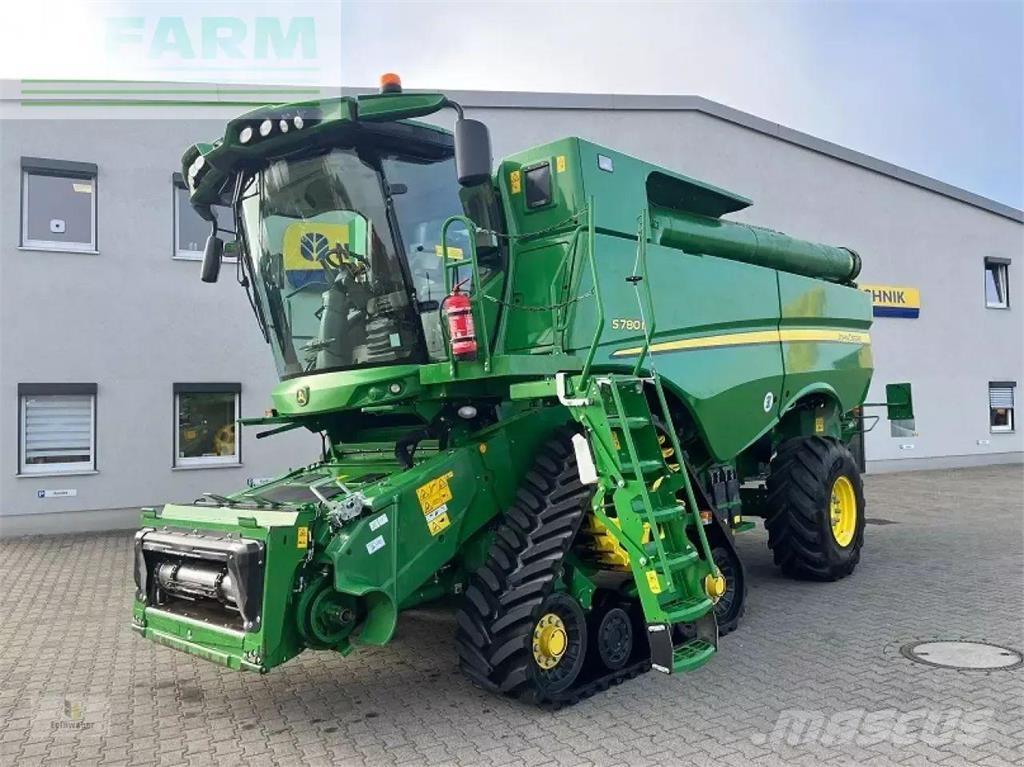 John Deere s 780i Skördetröskor