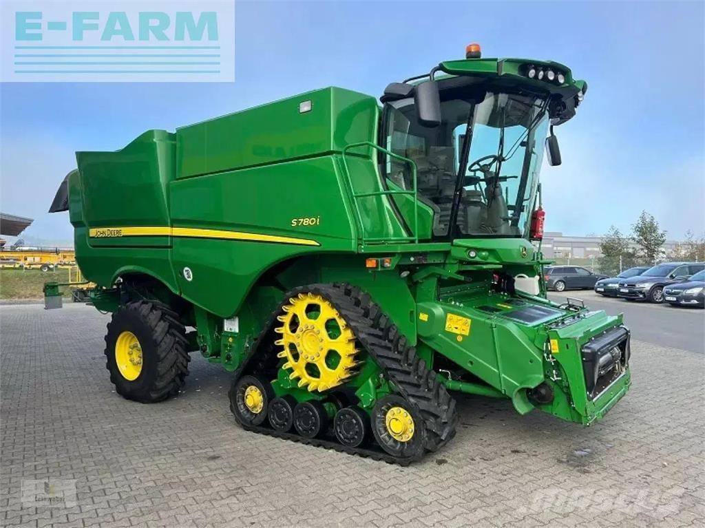 John Deere s 780i Skördetröskor