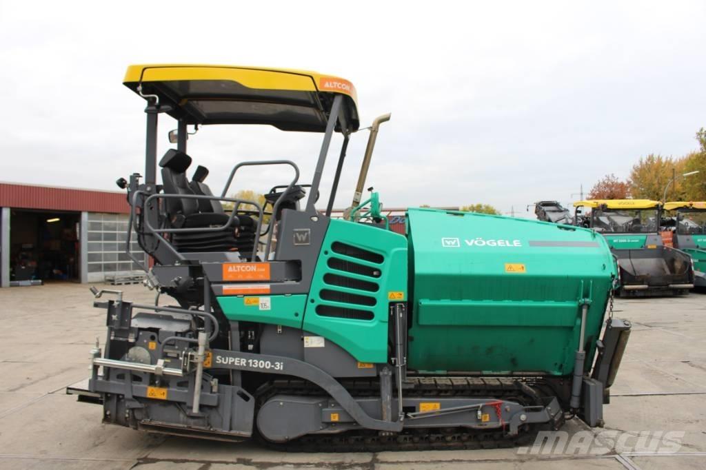 Vögele SUPER 1300-3I Asfaltsläggningsmaskiner
