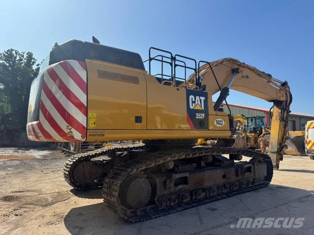 CAT 352 F Bandgrävare