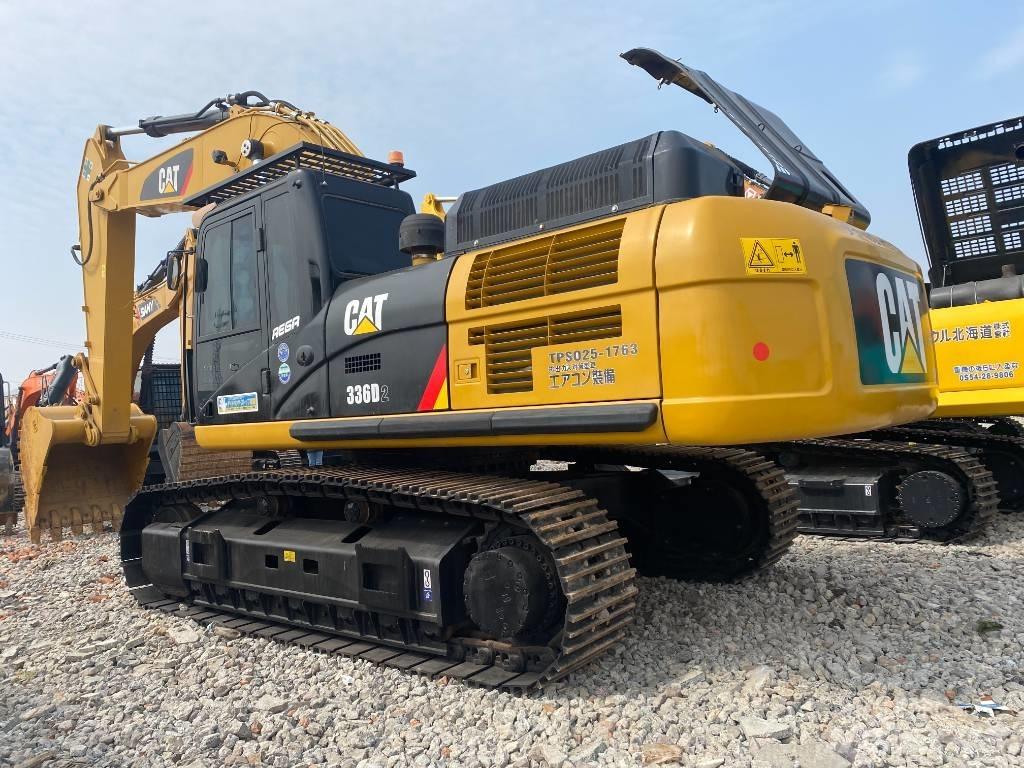 CAT 336D2 Bandgrävare