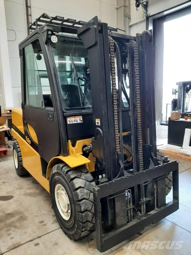 Yale GDP 55 VX Dieselmotviktstruckar