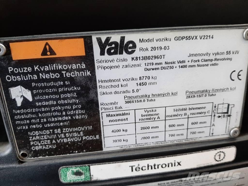 Yale GDP 55 VX Dieselmotviktstruckar