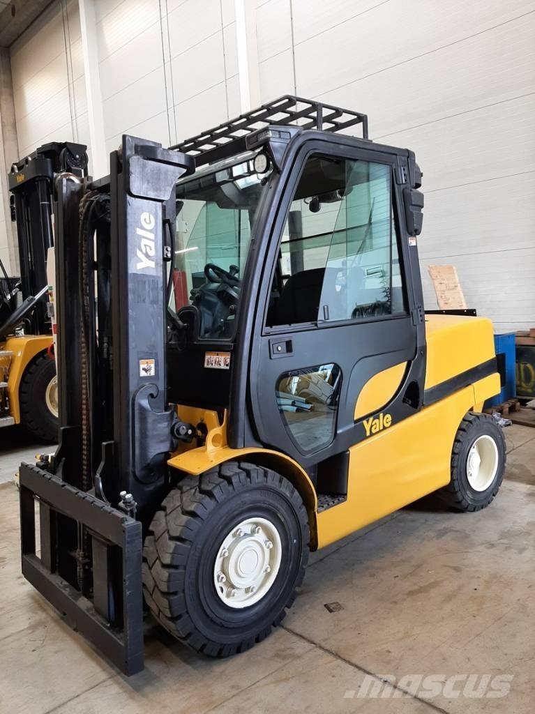 Yale GDP 55 VX Dieselmotviktstruckar
