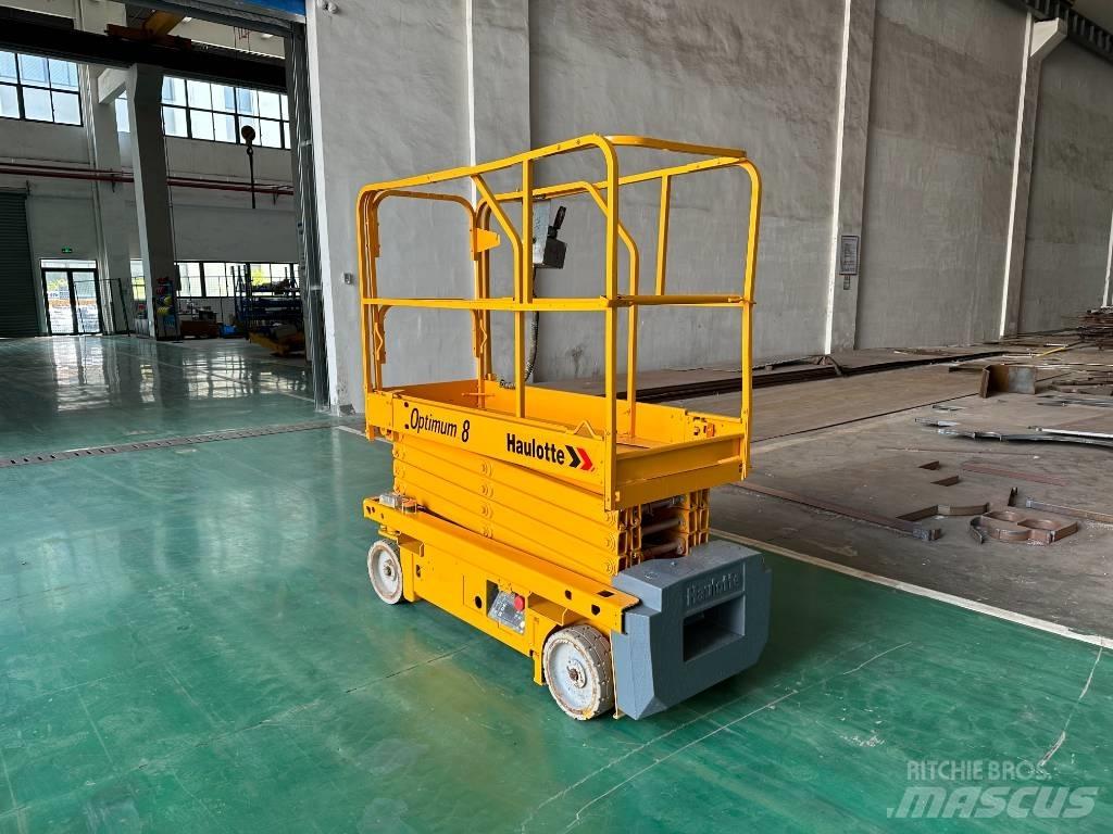 Haulotte OPTIMUM 8 Saxliftar