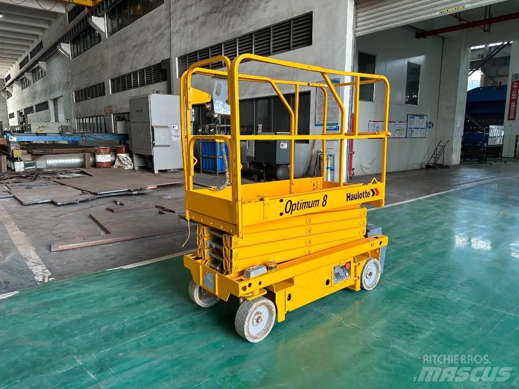 Haulotte OPTIMUM 8 Saxliftar