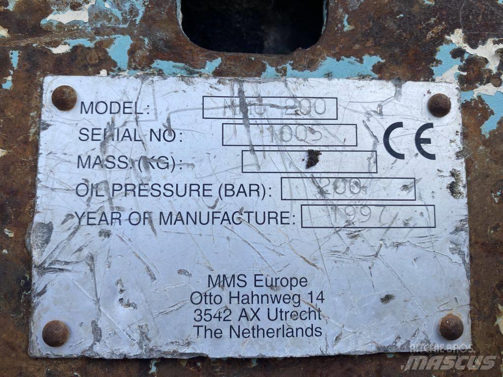 MMS CW 10/ 30-35 Asfaltsskärare