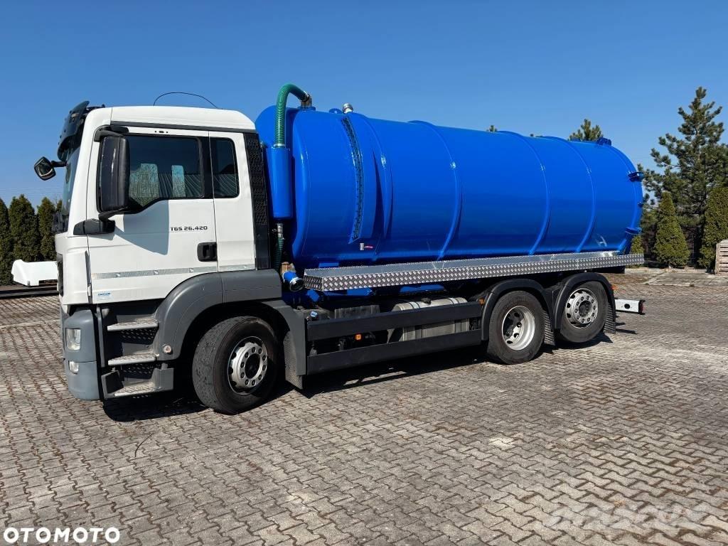 MAN TGS 26.420 Transport - Övriga