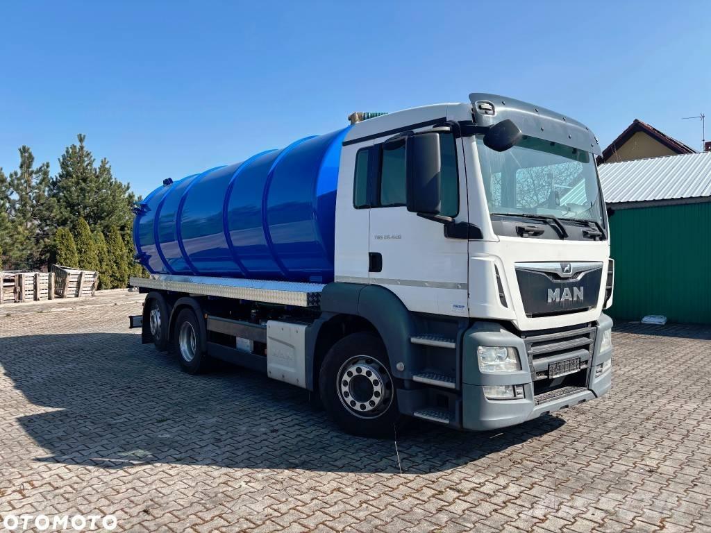 MAN TGS 26.420 Transport - Övriga