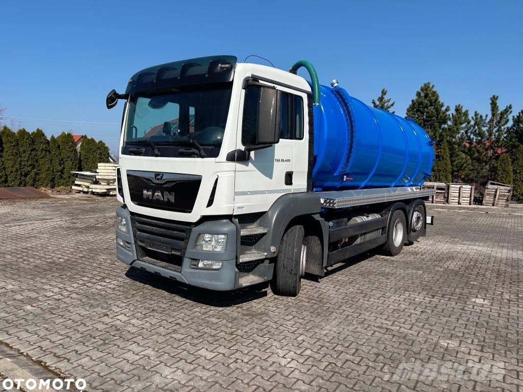 MAN TGS 26.420 Transport - Övriga