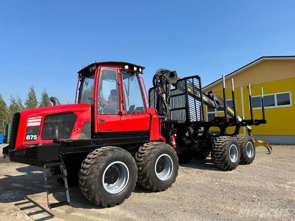 Komatsu 875 Skotare