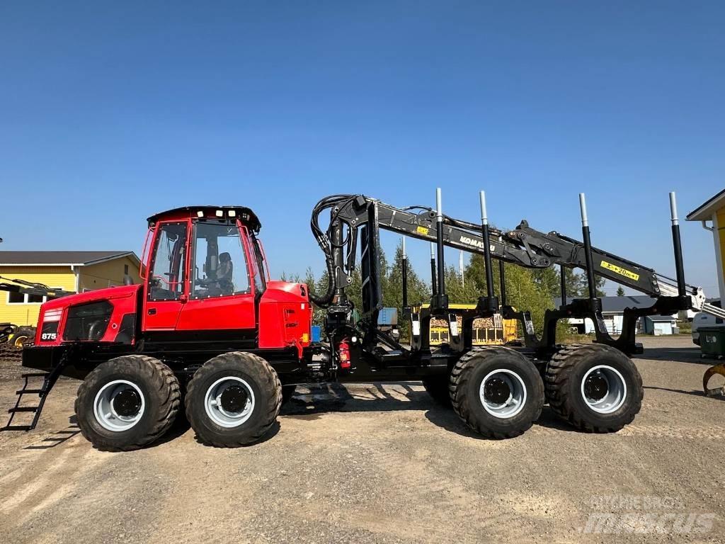 Komatsu 875 Skotare