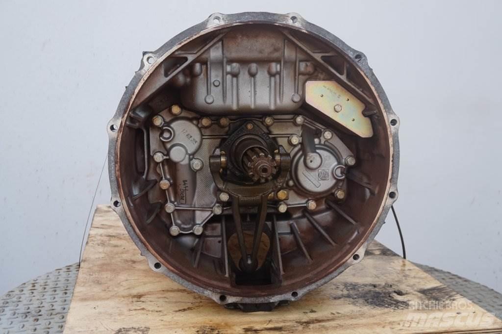 ZF 12AS2131TD+INT3 Växellådor