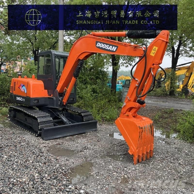 Doosan DH 60-7 Minigrävare < 7t