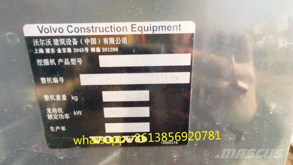 Volvo EC 480 Bandgrävare