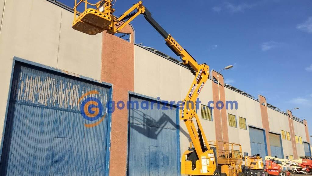 Haulotte HA 12 IP Bomliftar