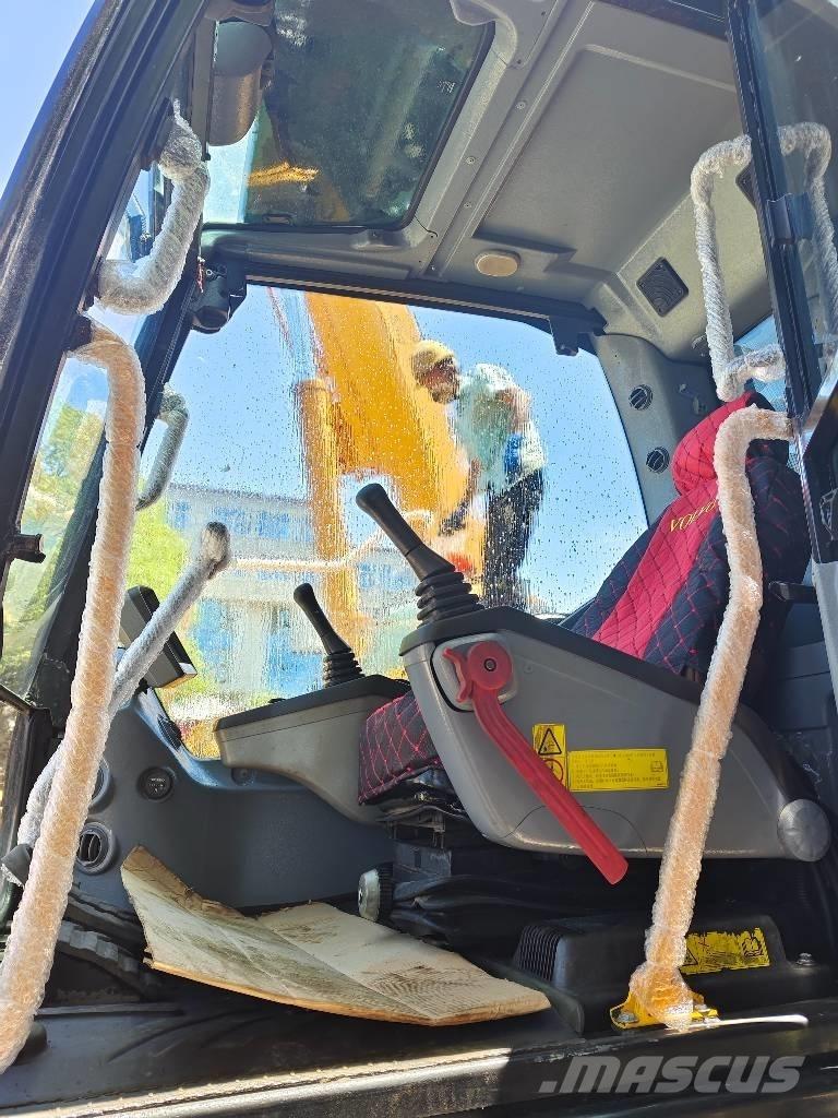 Volvo EC 380 D L Bandgrävare