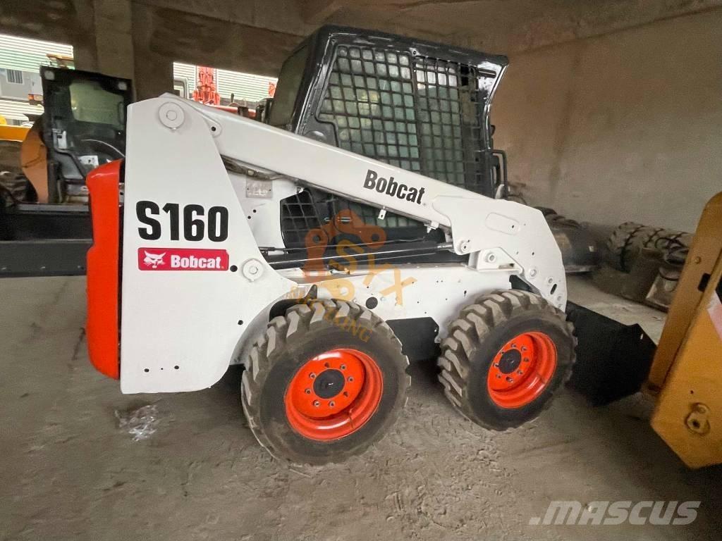 Bobcat S 160 Kompaktlastare