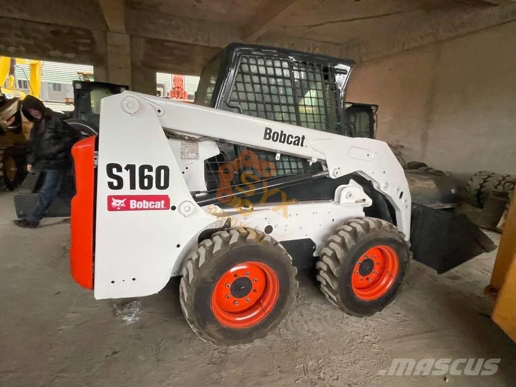 Bobcat S 160 Kompaktlastare