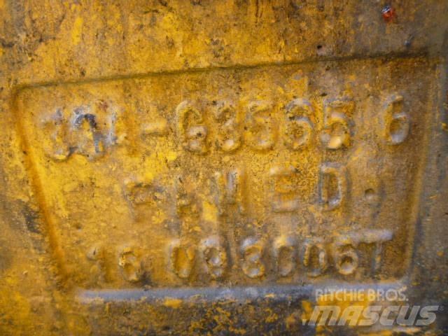 CAT M 316 D, 262-5188 Chassi och upphängning