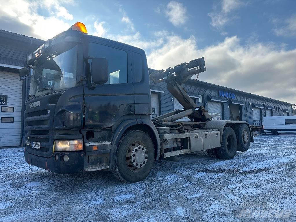 Scania P420 6x2*4 Lastväxlare/Krokbilar