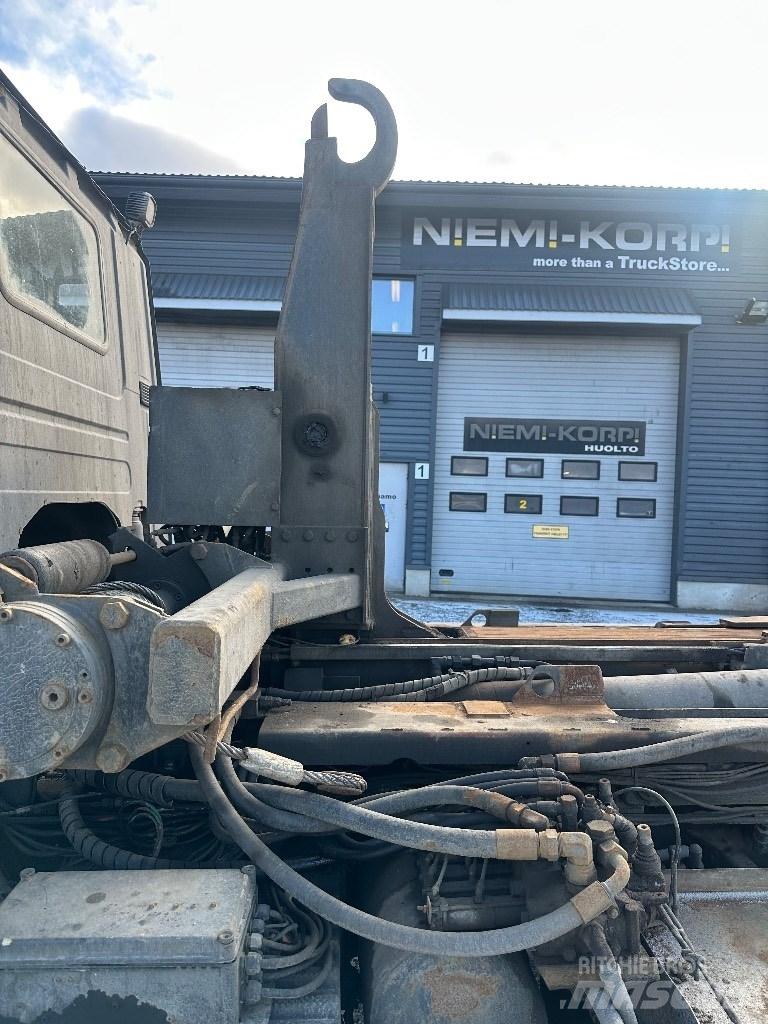 Scania P420 6x2*4 Lastväxlare/Krokbilar