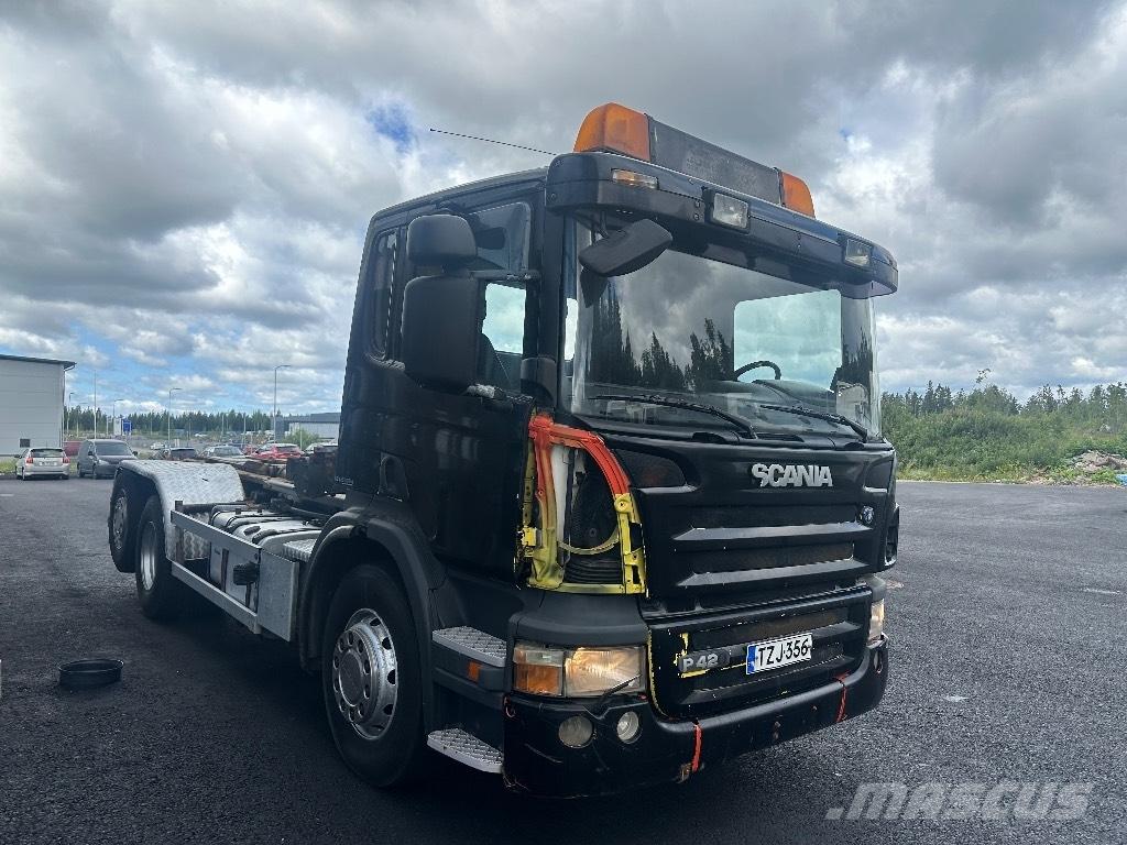 Scania P420 6x2*4 Lastväxlare/Krokbilar