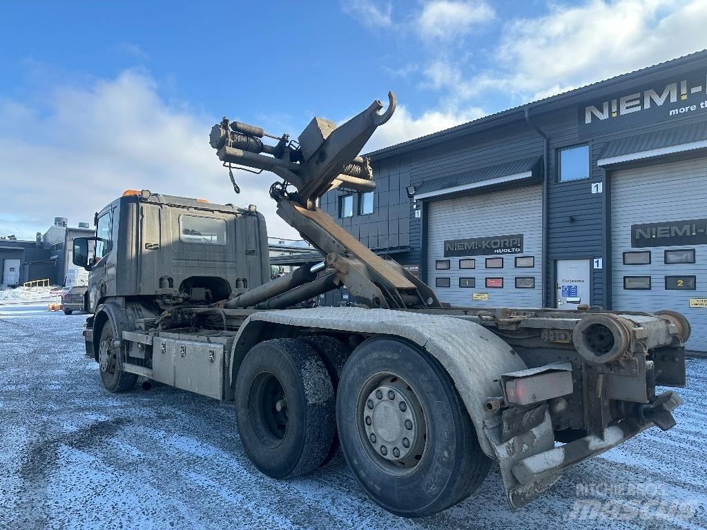 Scania P420 6x2*4 Lastväxlare/Krokbilar