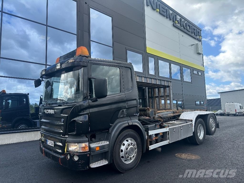 Scania P420 6x2*4 Lastväxlare/Krokbilar